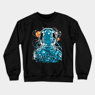 space infestation Crewneck Sweatshirt